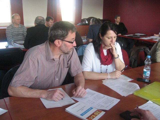 Valná hromada 2015 Písek